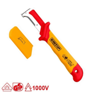 CUTTER 1000V -Cuchillo pelacable curvo aisl. *EMTOP// ET-EIDCK1851