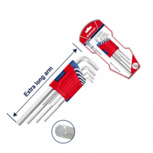 LLAVE ALLEN 9 PZ extra largas -Cr-v *EMTOP// ET-EHKY1092