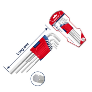 LLAVE ALLEN Pulgada Pz Largas -Juego IND. Cr-v *EMTOP// ET-EHKY1091