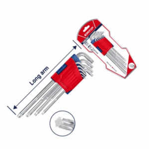 LLAVE Torx Largas -Juego IND. Cr-v 9p *EMTOP// ET-EHKY3091