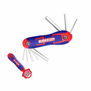 LLAVE ALLEN Plegable Cuchilla -Juego IND. C *EMTOP// ET-EHKY4081