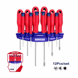 Destornillador -Set 12 - ESST1201 pl-ph-tx *EMTOP// ET-ESST1201