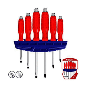 Destornillador a golpe -Set 6 PL y PH x 75,100 y 150 *EMTOP// ET-ESSTGT0601