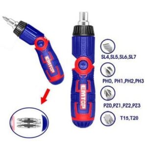 Destornillador articulado c/criquet 15 en 1 *EMTOP// ET-ESDRH1502