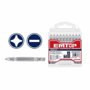 Punta Magnetica *EMTOP -Set x 10 pzs PH2-SL6 65mm // ET-ESBTHL2133