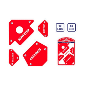 Escuadra Magnetica -Juego de 4 Pz *EMTOP// ET-EMWH4002