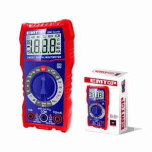 Medicion Multimetro Digital LCD 600V. *EMTOP// ET-EDMR16002