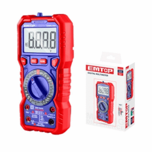 Medicion Multimetro Digital *EMTOP// ET-EDMR17501