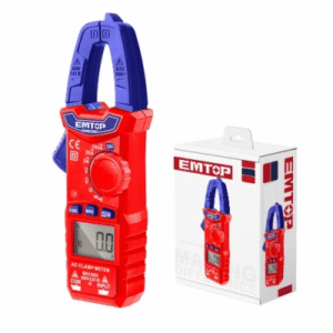 Medicion Pinza amperom.- *Pant. LCD de 200 *EMTOP// ET-EDMR22001