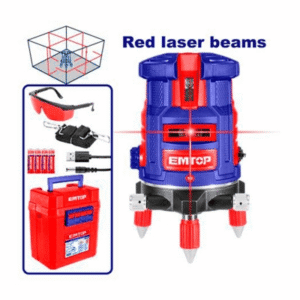 NIVEL laser de linea autoNIVELante 30 MTS *EMTOP// ET-ESLE53001
