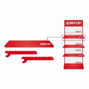 Exhibidor Panel con 3 estantes *EMTOP// ET-EX3CEST