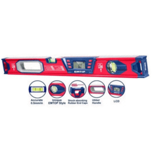 NIVEL digital 60cm c/iman 360º (4*90º) preci *EMTOP// ET-ESLL46001