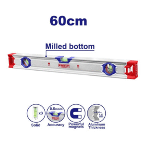 NIVEL Magnetico 600 *Fresado doble cara *EMTOP// ET-ESLL36001