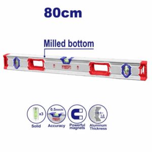 NIVEL Magnetico 800 *Fresado doble cara *EMTOP// ET-ESLL38001