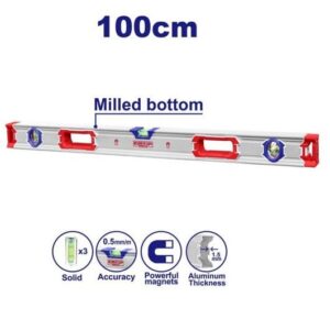 NIVEL Magnetico 1000 *Fresado doble cara *EMTOP// ET-ESLL310001