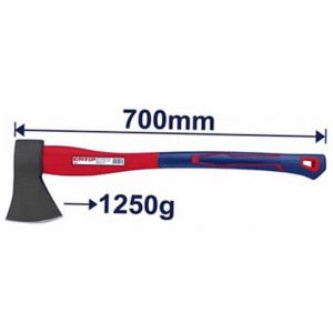 HACHA Mango Fibra 1250grs c/largo *EMTOP// ET-EHAMAX1250