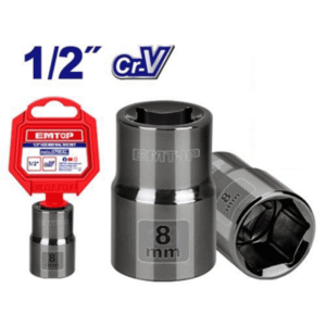 TUBO HEX. ENC. 1/2" CR. V. 10mm *EMTOP// ET-ESCT12101