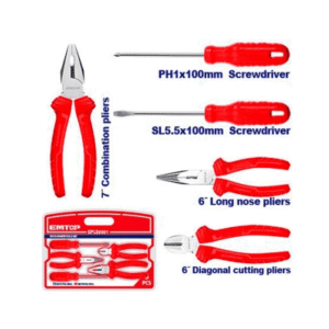 Destornillador -Set de 5 herramientas *EMTOP// ET-EPLS0501