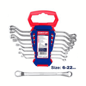 LLAVE Estriadas acodadas -Jgo. 8 Pz -6-22 *EMTOP// ET-EFRS10801