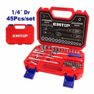TUBO Jgo. de 45 Pz 1/4" *EMTOP// ET-ESKT14451