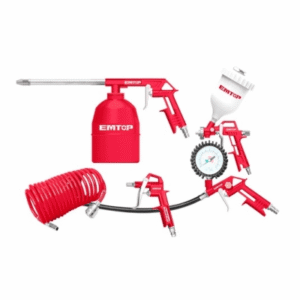 PULVERIZADOR LIMPIEZA -Kit p/comp. 5 piez *EMTOP// ET-ULATLS0503