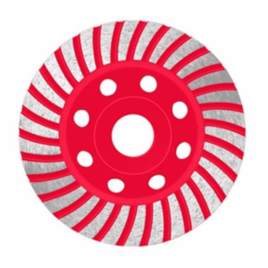 Disco Copa turbo widia segmentada 125mm x 22 *EMTOP// ET-EDGH011251