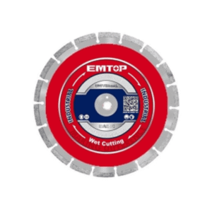 Disco Diamantado corte hormigon IND. 405mmx25.4mm *EMTOP// ET-EDDC044052