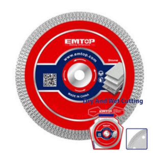 Disco Diamantado Ultrafino 115mm Mesh Rim humedo *EMTOP// ET-EDDCH81151