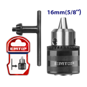 MANDRIL Con LLave IND. 3 a 16mm enc 1/2-20UNF EMTOP//ET- EKCY1601