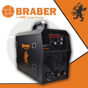 SOLDADORA INVERTER Gas-NoGas MIG BRABER// 04956C