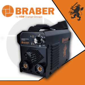 SOLDADORA INVERTER MMA 100A BRABER// 04857C