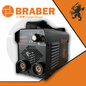 SOLDADORA INVERTER MMA 150A BRABER// 04859C
