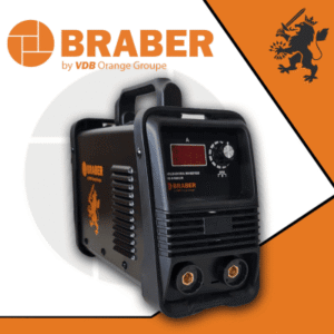 SOLDADORA INVERTER MMA 200A BRABER// 04881M