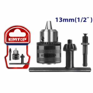 MANDRIL Con LLave 1,5-13 -Rosca 20UNF -adapt. SDS PLUS -EMTOP//EKCK1302