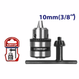 MANDRIL Con LLave 0,8 a 10 Ind. enc 3/8-24UNF -EMTOP//EKCK1001