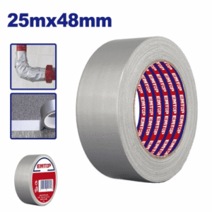 CINTA DUCT TAPE Gris 48mm x 25mt -ETMOP EMVT2H12