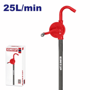 BOMBA TRASV. ROTATIVA S/FILTRO P/DIESEL 25l/min -EMTOP//EMHY2525