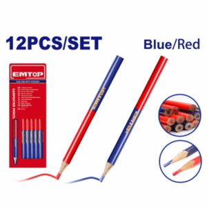 LAPIZ CARPINTERO Bicolor x 12 unid -EMTOP//EMMQ2512