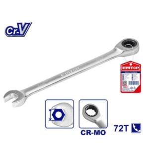 LLAVE COMBINADA IND. c/crique Cr-V 17mm -EMTOP//ECSPAR171