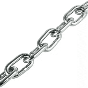 CADENA ESLABON DERECHO ZINC. Nº 25. ($ x Kg.) - (x 25 Kg.)