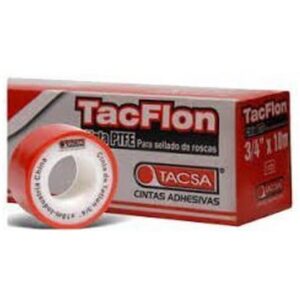 TEFLON "TACSA" de 1/2 x 20 Metros 0.075 mm espesor