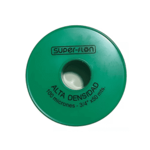 TEFLON "PETROLERO" 3/4 x 50 Metros IMPORTADO 0.1 mm espesor