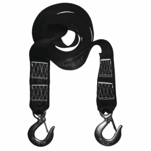 ESLINGA de REMOLQUE *ESLINGAR 2 T. x 4 Mts - terminal gancho-ojo