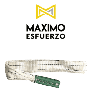 Eslinga de 2 Tn -Largo 3 m -Ancho 50 mm -Verde