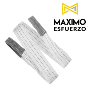 Eslinga de 4 Tn -Largo 4 m -Ancho 100 mm -Gris