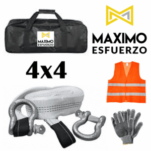 ESLINGA de TIRO 4x4 -KIT de 9 mtrs.