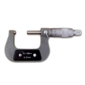 MICROMETRO para Exterior 0 a 25 mm. en estuche