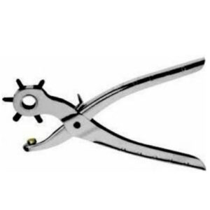 PINZA SACABOCADOS CROMADA 9"
