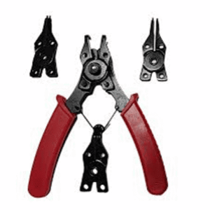 PINZA SEEGER 4 PUNTAS INTERC.
