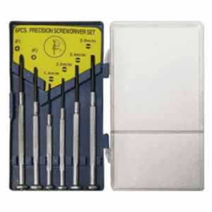 Destornillador RELOJERO C/DOBLE 6 PZS. China